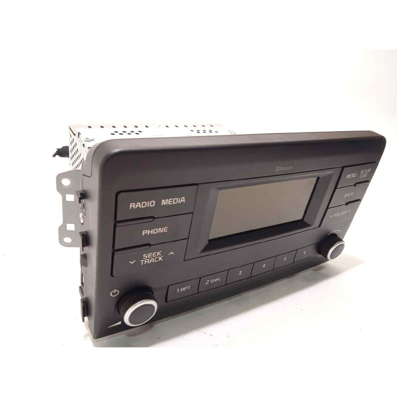 Recambio de sistema audio / radio cd para kia rio (yb) 1.2 cat referencia OEM IAM 96150H8650WK  