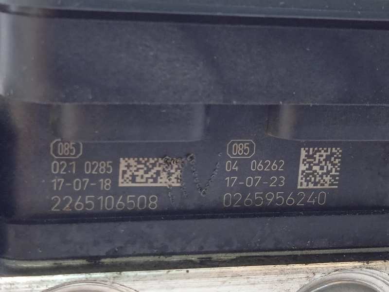Recambio de abs para citroën jumpy fugón confort m referencia OEM IAM 9808055980 2265106508 269738