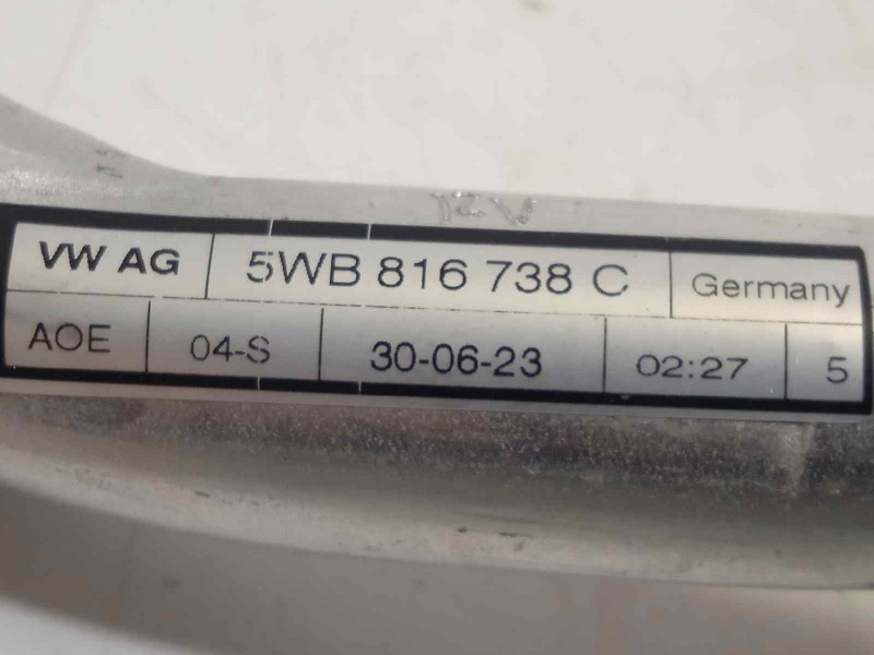 Recambio de tubos aire acondicionado para volkswagen arteon (3h8) 2.0 ltr tfsi referencia OEM IAM 5WB816738C  