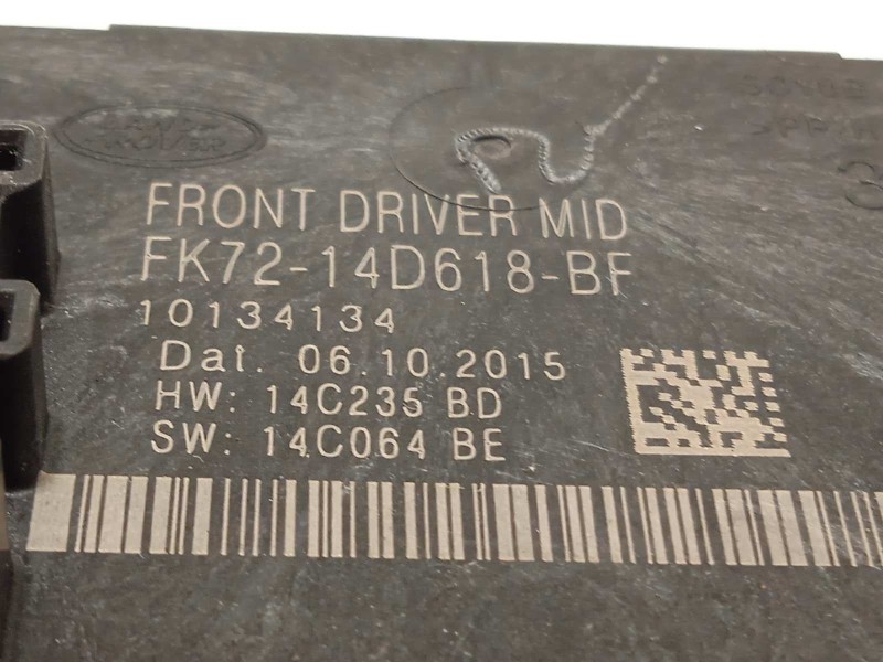 Recambio de centralita confort para jaguar xe 2.0 diesel cat referencia OEM IAM FK7214D618BF  