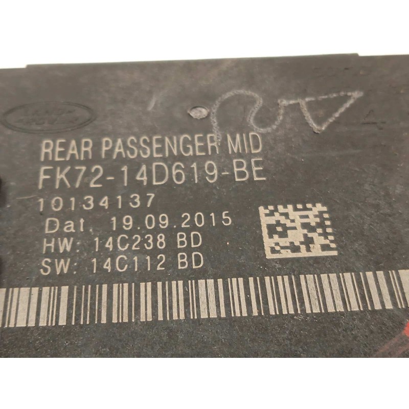 Recambio de centralita confort para jaguar xe 2.0 diesel cat referencia OEM IAM FK7214D619BE  