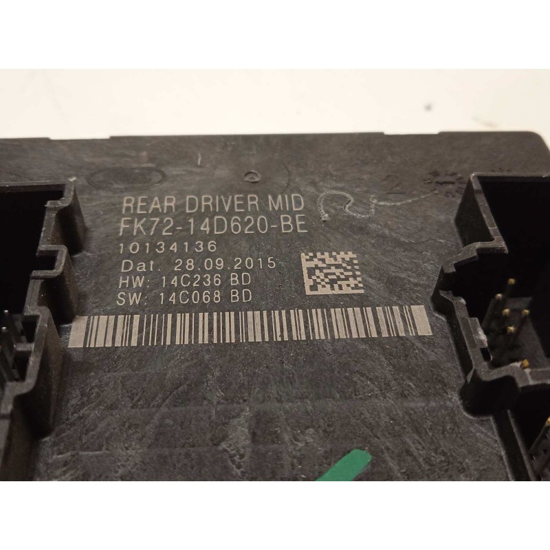 Recambio de centralita confort para jaguar xe 2.0 diesel cat referencia OEM IAM FK7214D620BE  