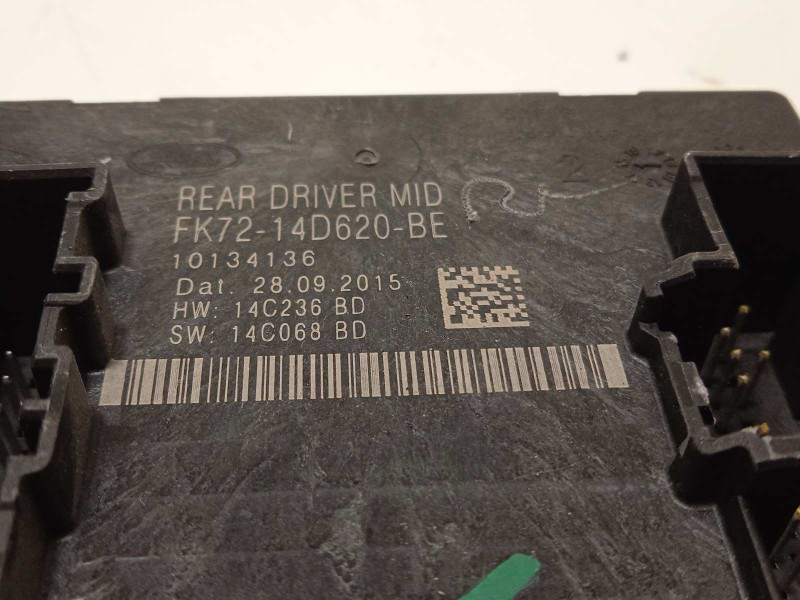 Recambio de centralita confort para jaguar xe 2.0 diesel cat referencia OEM IAM FK7214D620BE  