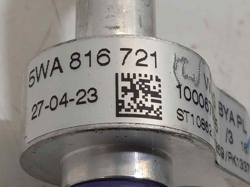 Recambio de tubos aire acondicionado para volkswagen arteon (3h8) 2.0 ltr tfsi referencia OEM IAM 5WA816721  