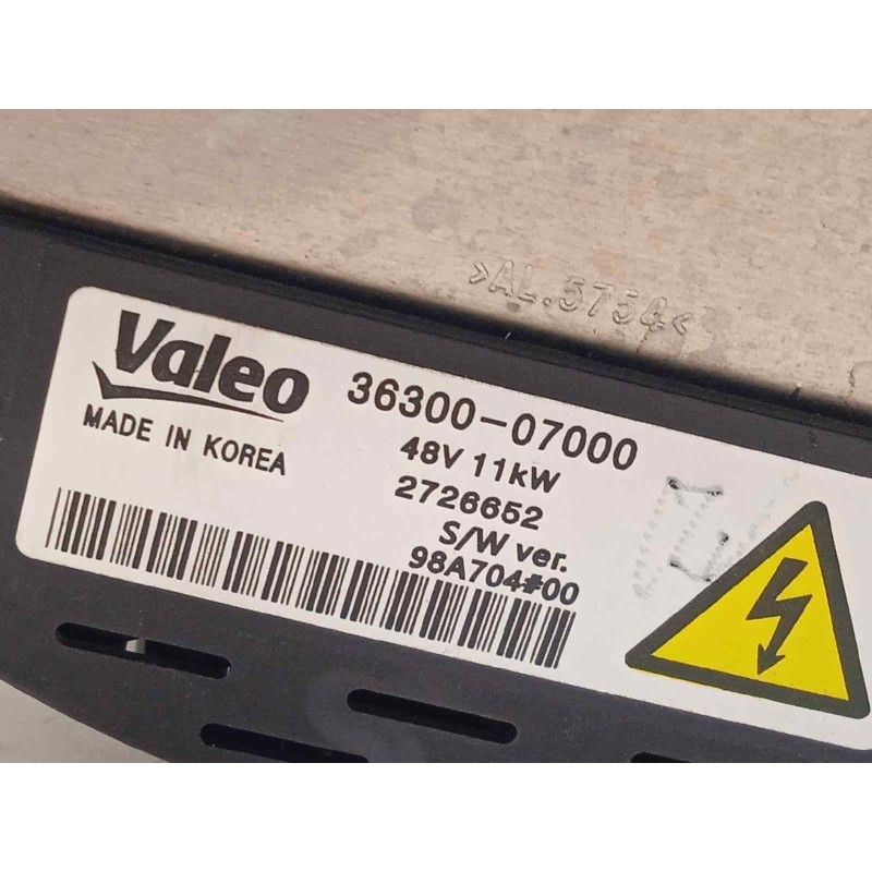 Recambio de alternador para kia stonic (ybcuv) drive referencia OEM IAM 3630007000  2726652