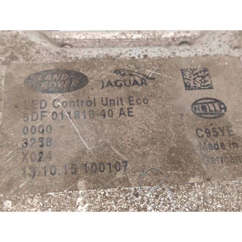 Recambio de centralita faros xenon para jaguar xe 2.0 diesel cat referencia OEM IAM 5DF01181840AE  