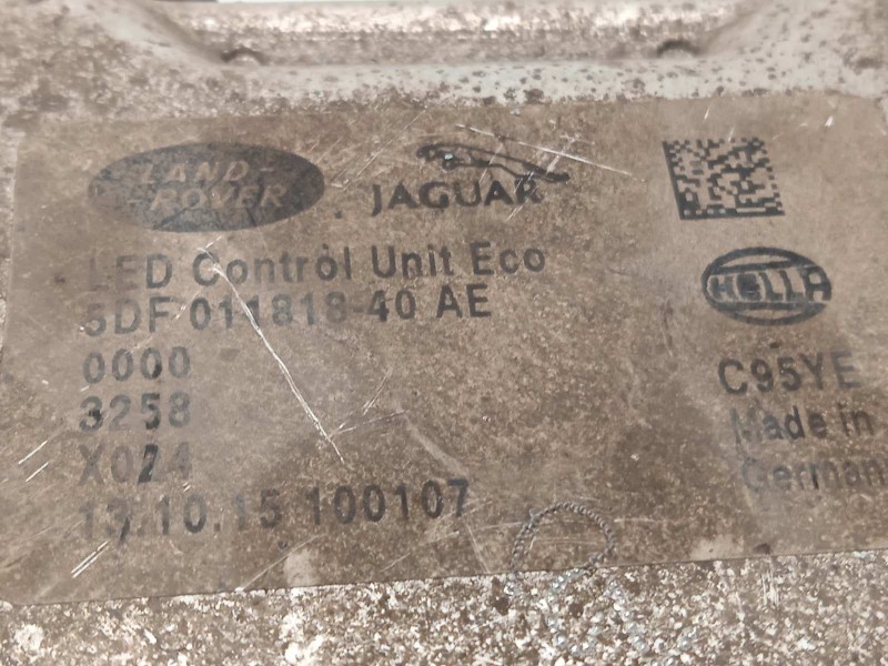 Recambio de centralita faros xenon para jaguar xe 2.0 diesel cat referencia OEM IAM 5DF01181840AE  