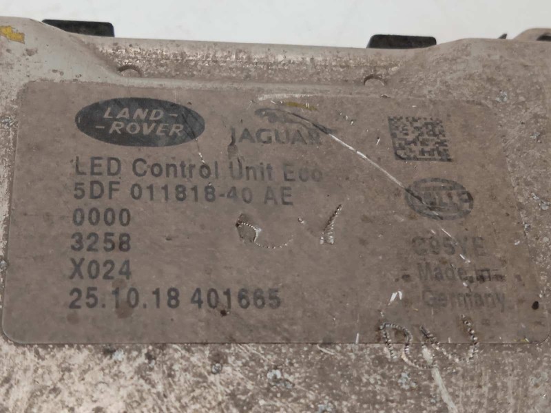 Recambio de centralita faros xenon para jaguar xe 2.0 diesel cat referencia OEM IAM 5DF01181840AE  
