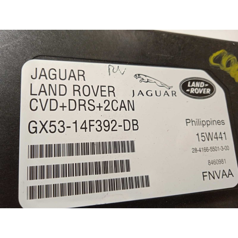 Recambio de centralita suspension para jaguar xe 2.0 diesel cat referencia OEM IAM GX5314F392DB  T2R13609