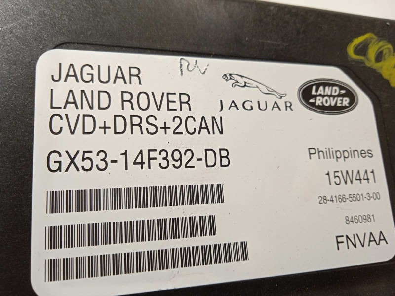 Recambio de centralita suspension para jaguar xe 2.0 diesel cat referencia OEM IAM GX5314F392DB  T2R13609