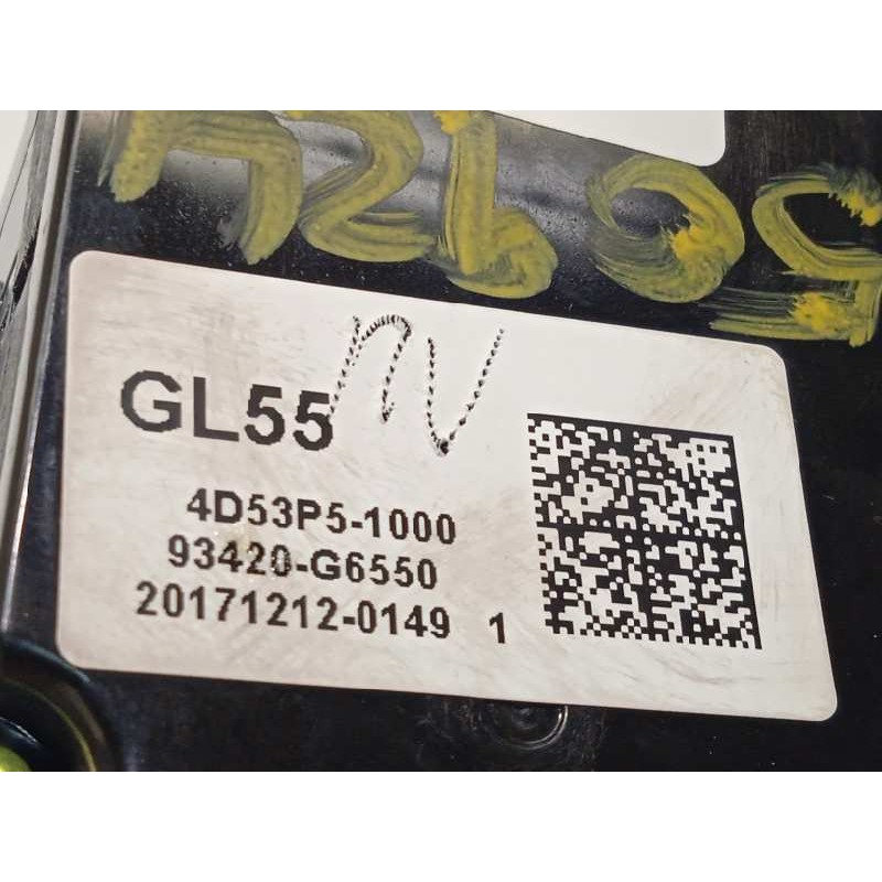 Recambio de mando limpia para kia picanto (ja) 1.0 cat referencia OEM IAM 93420G6550  