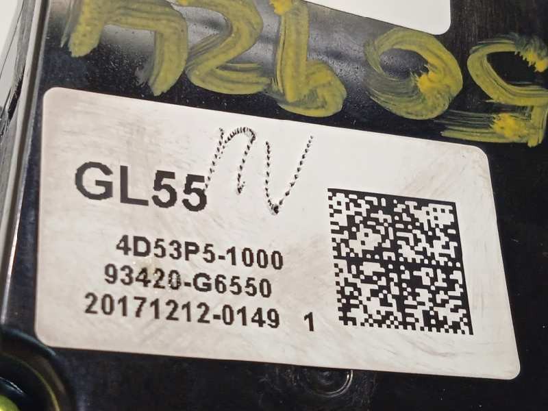 Recambio de mando limpia para kia picanto (ja) 1.0 cat referencia OEM IAM 93420G6550  