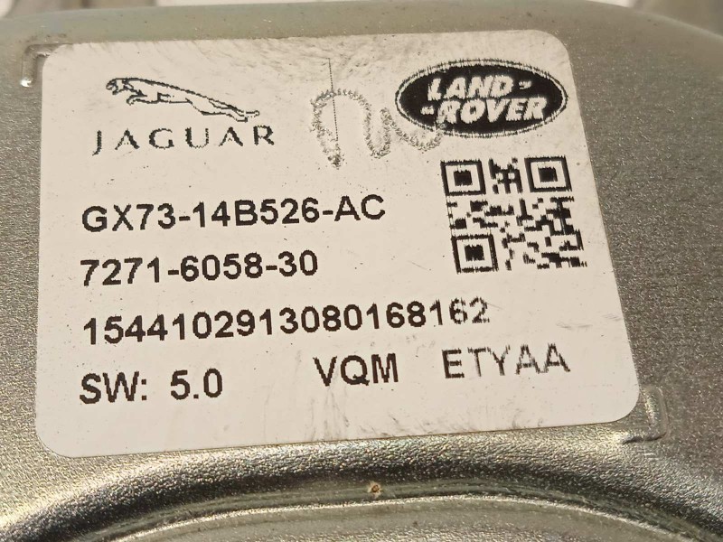 Recambio de modulo electronico para jaguar xe 2.0 diesel cat referencia OEM IAM GX7314B526AC  LR079623