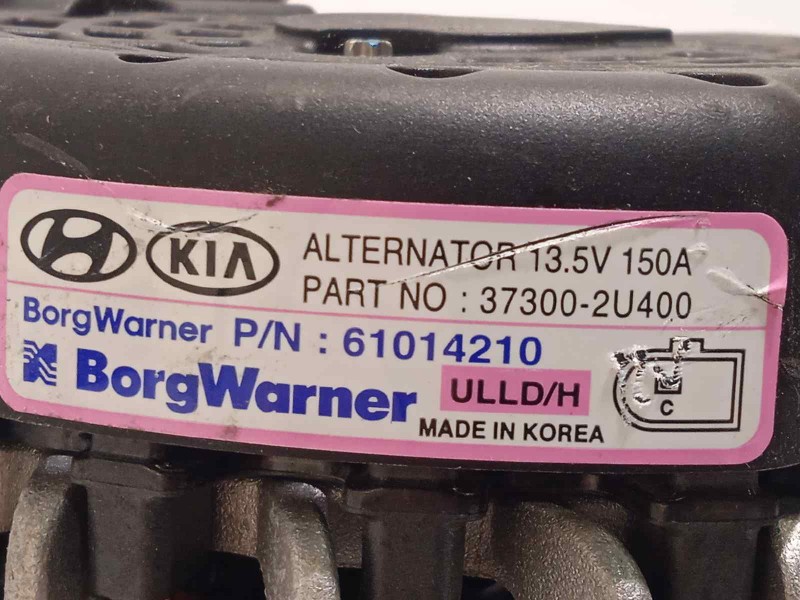 Recambio de alternador para hyundai tucson (nx4) maxx referencia OEM IAM 373002U400  61014210