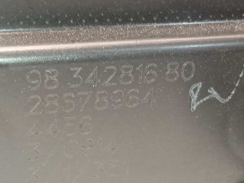 Recambio de modulo electronico para citroën c5 x plug-in hybrid 225e referencia OEM IAM 9834281680  9834281680