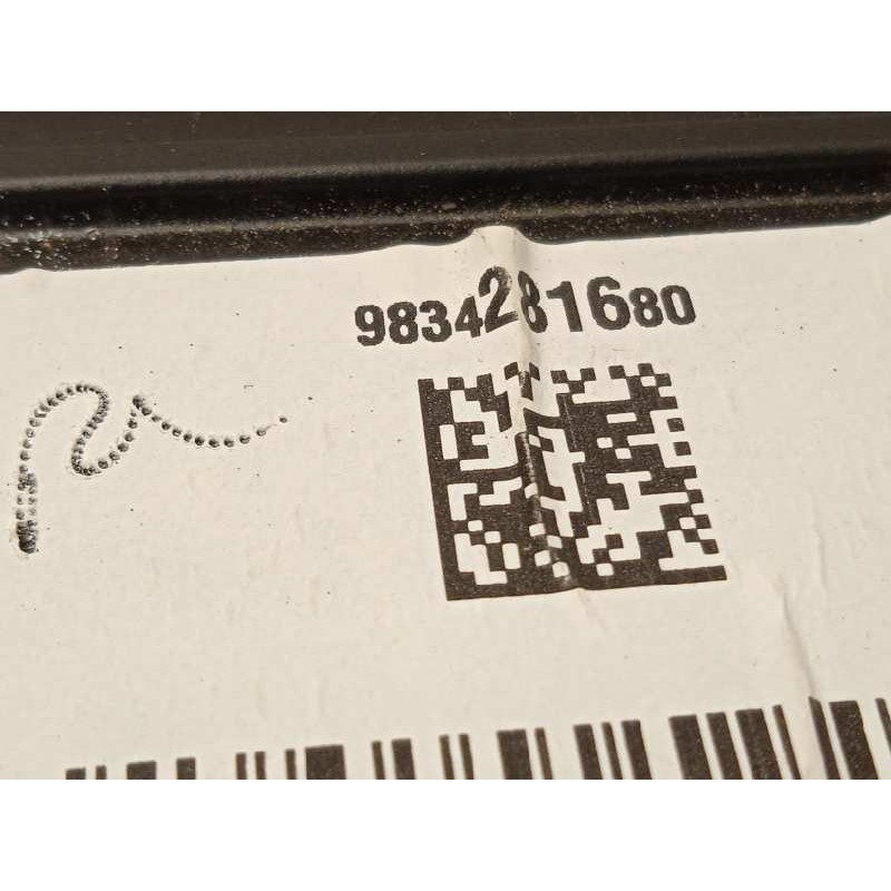 Recambio de modulo electronico para citroën c5 x plug-in hybrid 225e referencia OEM IAM 9834281680  9834281680