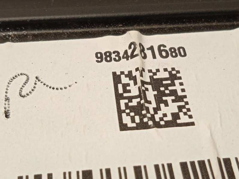 Recambio de modulo electronico para citroën c5 x plug-in hybrid 225e referencia OEM IAM 9834281680  9834281680