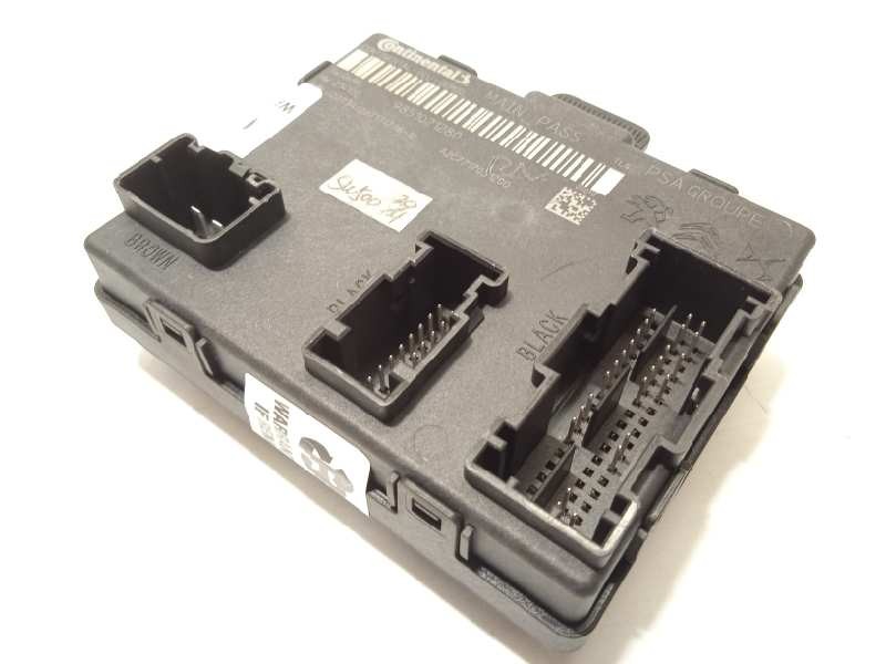 Recambio de centralita confort para citroën c5 x plug-in hybrid 225e referencia OEM IAM 9851021280  