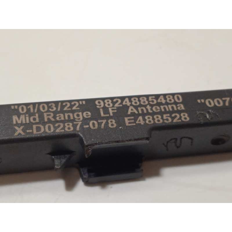 Recambio de modulo electronico para citroën c5 x plug-in hybrid 225e referencia OEM IAM 9824885480  