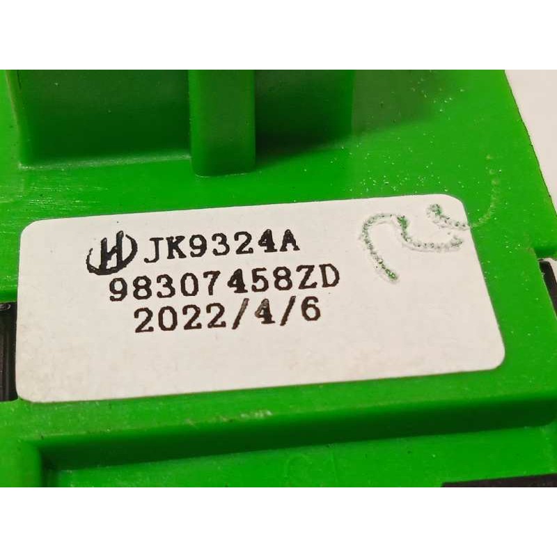 Recambio de interruptor para citroën c5 x plug-in hybrid 225e referencia OEM IAM 98307458ZD  