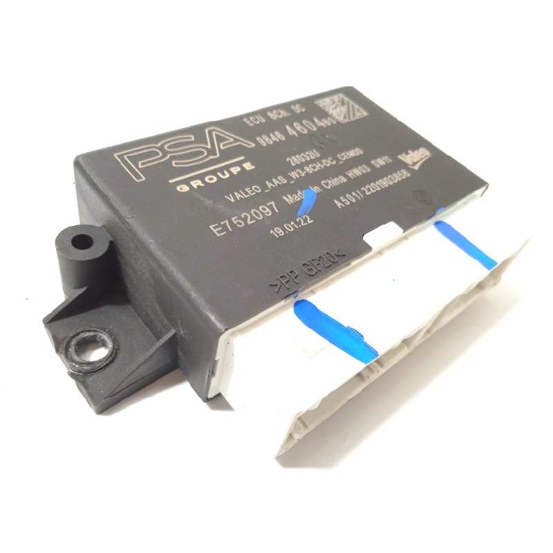 Recambio de modulo electronico para citroën c5 x plug-in hybrid 225e referencia OEM IAM 9846460480  