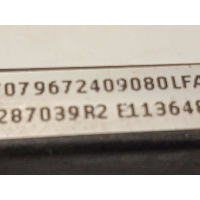 Recambio de modulo electronico para citroën c5 x plug-in hybrid 225e referencia OEM IAM 9672409080  