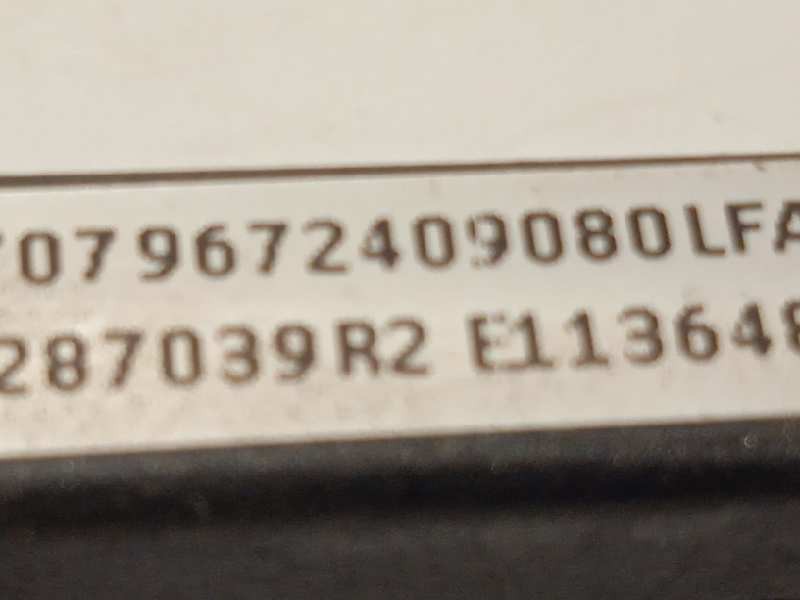 Recambio de modulo electronico para citroën c5 x plug-in hybrid 225e referencia OEM IAM 9672409080  