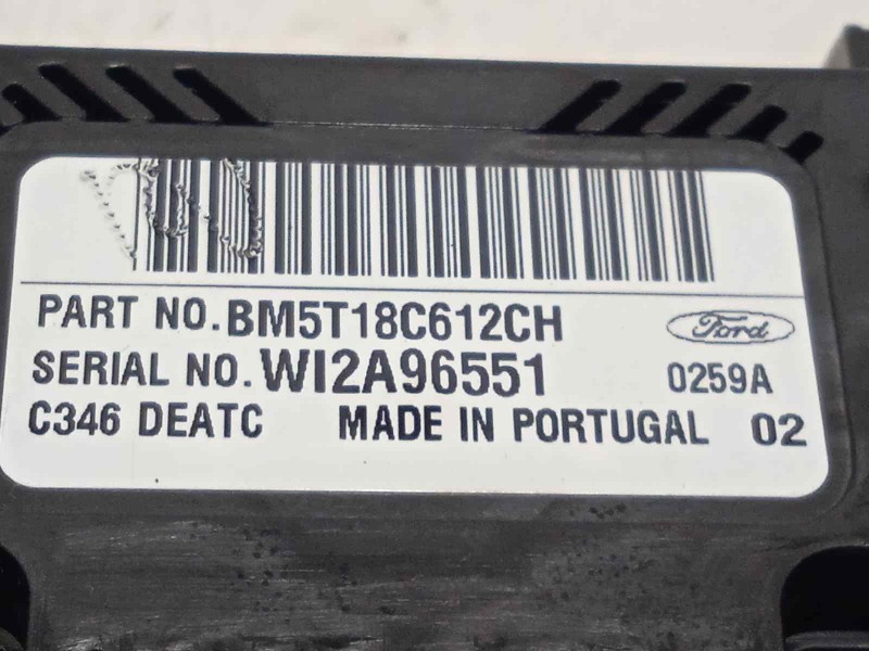Recambio de mando climatizador para ford focus lim. (cb8) trend referencia OEM IAM BM5T18C612CH  1866942