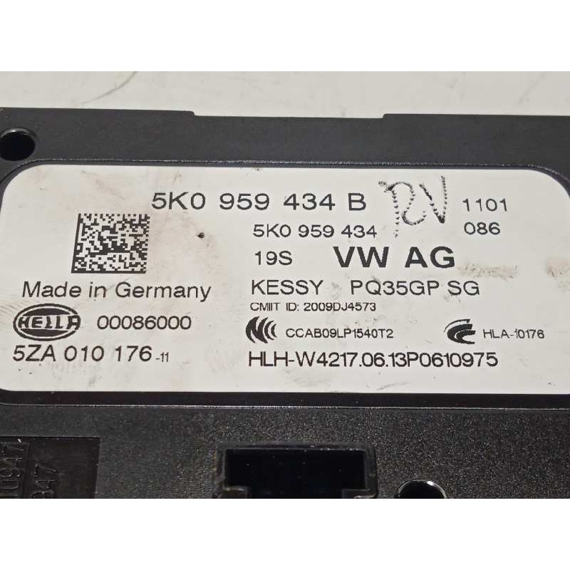 Recambio de modulo electronico para audi rs q3 (8ub) 2.5 tfsi quattro referencia OEM IAM 5K0959434B  