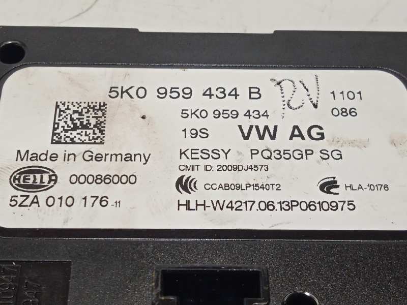 Recambio de modulo electronico para audi rs q3 (8ub) 2.5 tfsi quattro referencia OEM IAM 5K0959434B  