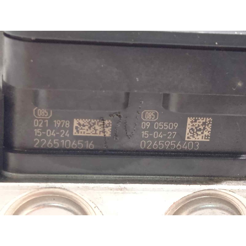 Recambio de abs para dacia duster ambiance 4x2 referencia OEM IAM 476606440 2265106516 269727