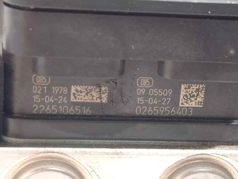 Recambio de abs para dacia duster ambiance 4x2 referencia OEM IAM 476606440 2265106516 269727