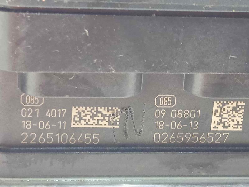 Recambio de abs para renault captur zen referencia OEM IAM 476601842R 2265106455 269722