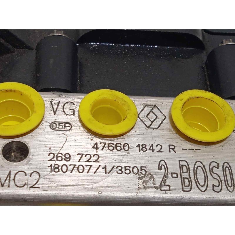 Recambio de abs para renault captur zen referencia OEM IAM 476601842R 2265106455 269722