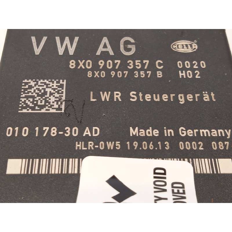 Recambio de centralita luces para audi rs q3 (8ub) 2.5 tfsi quattro referencia OEM IAM 8X0907357C  