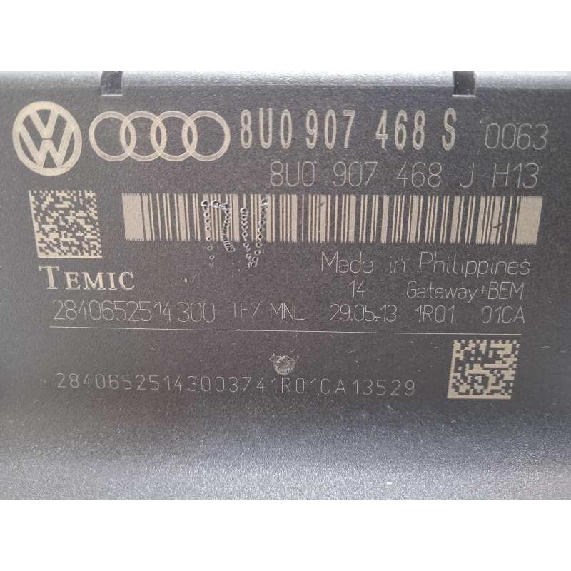 Recambio de modulo electronico para audi rs q3 (8ub) 2.5 tfsi quattro referencia OEM IAM 8U0907468S  8U0907468