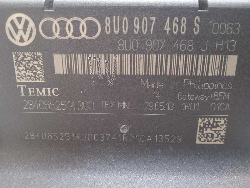 Recambio de modulo electronico para audi rs q3 (8ub) 2.5 tfsi quattro referencia OEM IAM 8U0907468S  8U0907468