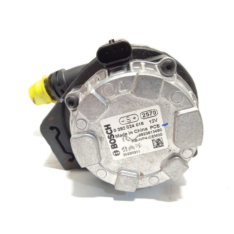 Recambio de bomba agua para citroën c5 x plug-in hybrid 225e referencia OEM IAM 9823813480  0392024018