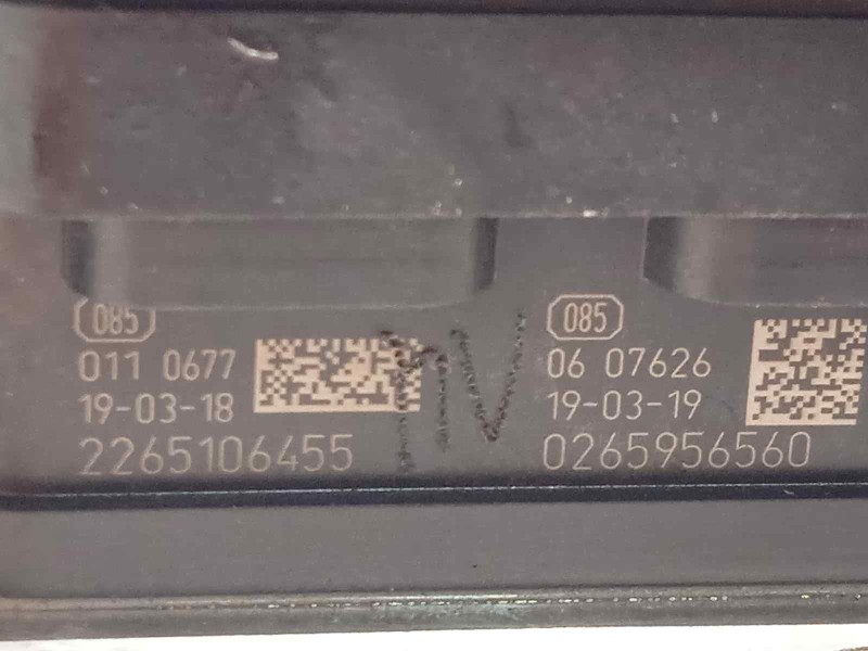 Recambio de abs para dacia sandero stepway referencia OEM IAM 476603249R 2265106455 269707