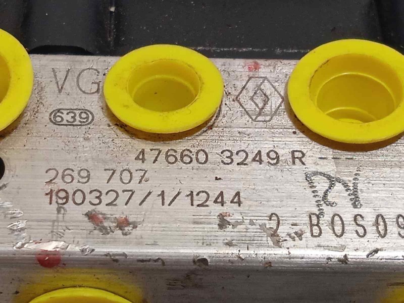 Recambio de abs para dacia sandero stepway referencia OEM IAM 476603249R 2265106455 269707