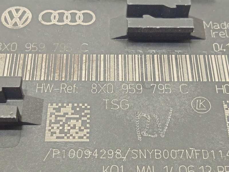 Recambio de modulo confort para audi rs q3 (8ub) 2.5 tfsi quattro referencia OEM IAM 8X0959795C  