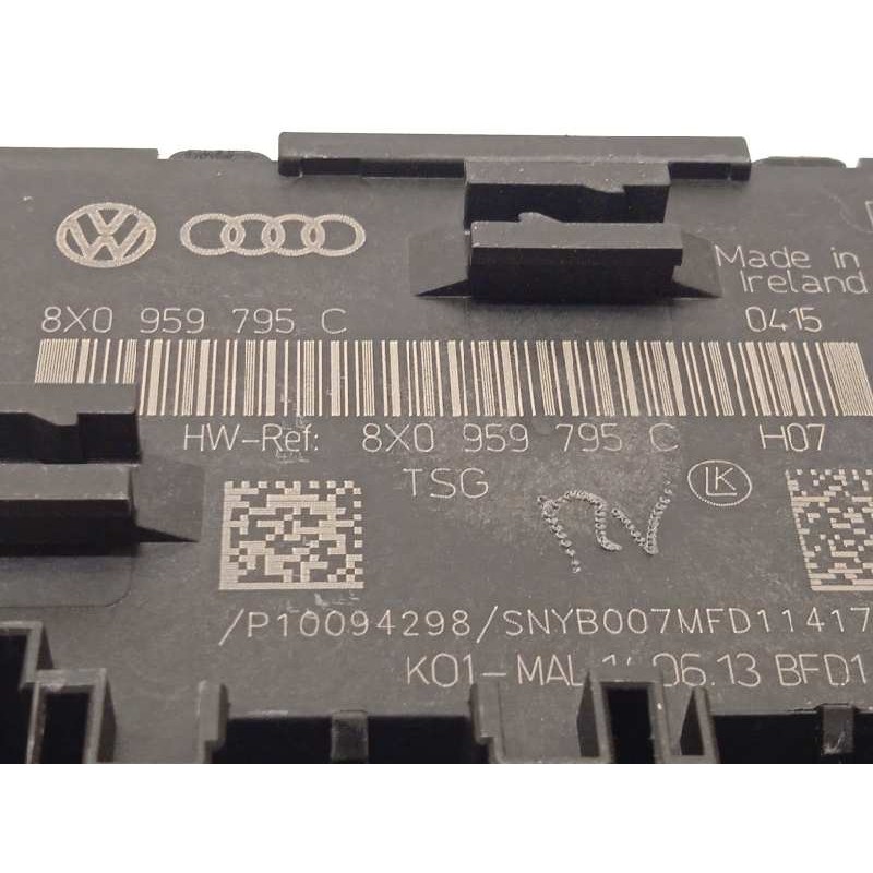 Recambio de modulo confort para audi rs q3 (8ub) 2.5 tfsi quattro referencia OEM IAM 8X0959795C  