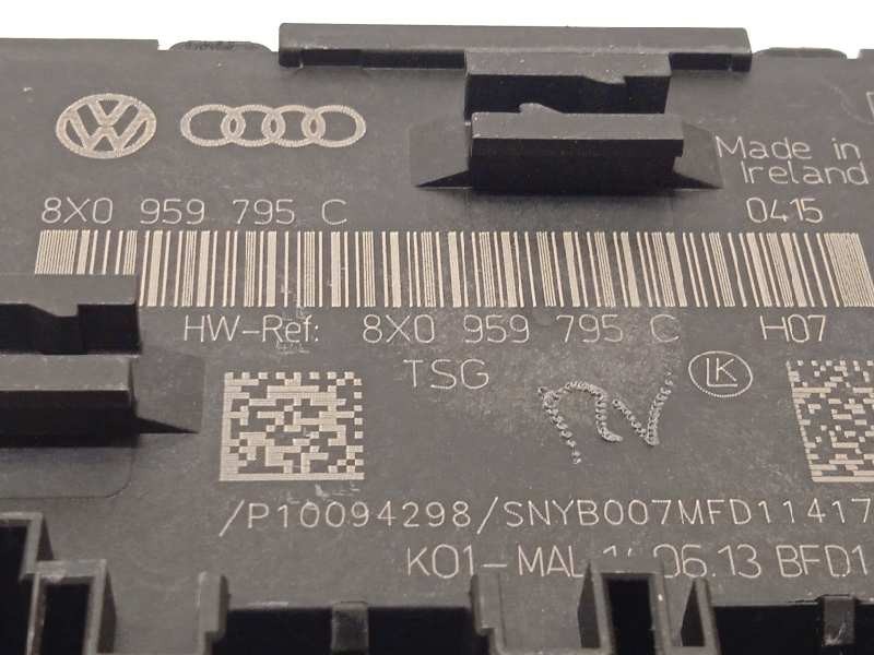 Recambio de modulo confort para audi rs q3 (8ub) 2.5 tfsi quattro referencia OEM IAM 8X0959795C  