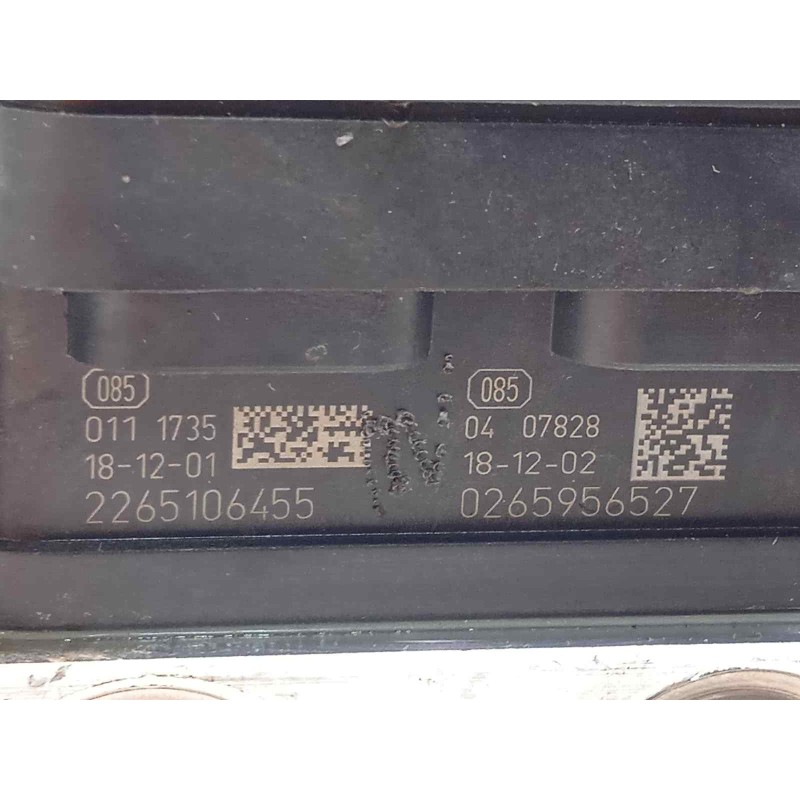 Recambio de abs para renault clio iv limited referencia OEM IAM 476601842R 2265106455 269722