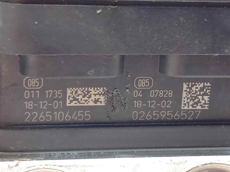 Recambio de abs para renault clio iv limited referencia OEM IAM 476601842R 2265106455 269722