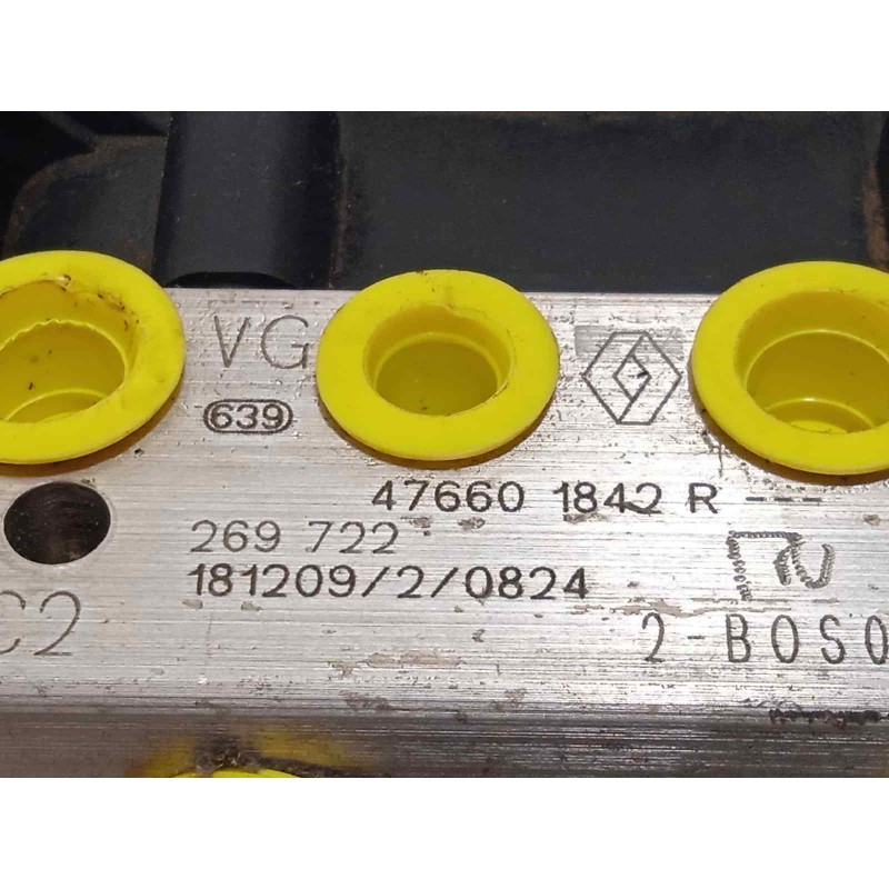 Recambio de abs para renault clio iv limited referencia OEM IAM 476601842R 2265106455 269722
