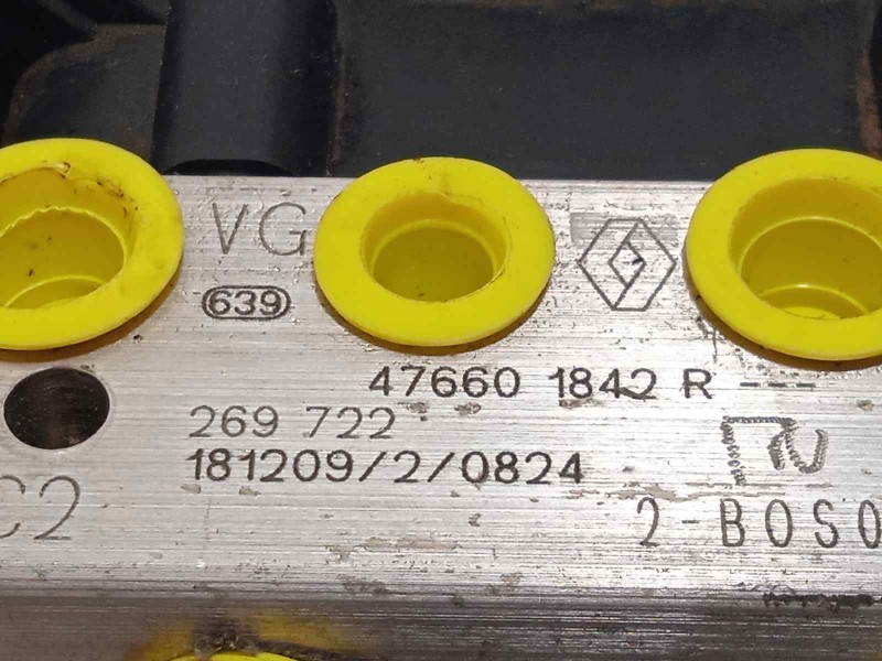 Recambio de abs para renault clio iv limited referencia OEM IAM 476601842R 2265106455 269722
