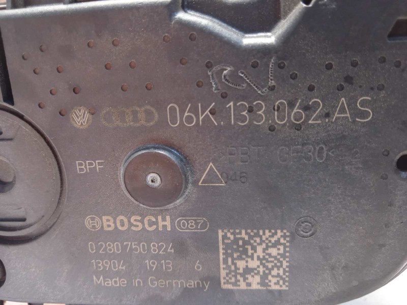 Recambio de caja mariposa para porsche macan (typ ) 2.0 16v tfsi cat referencia OEM IAM 06K133062AS  