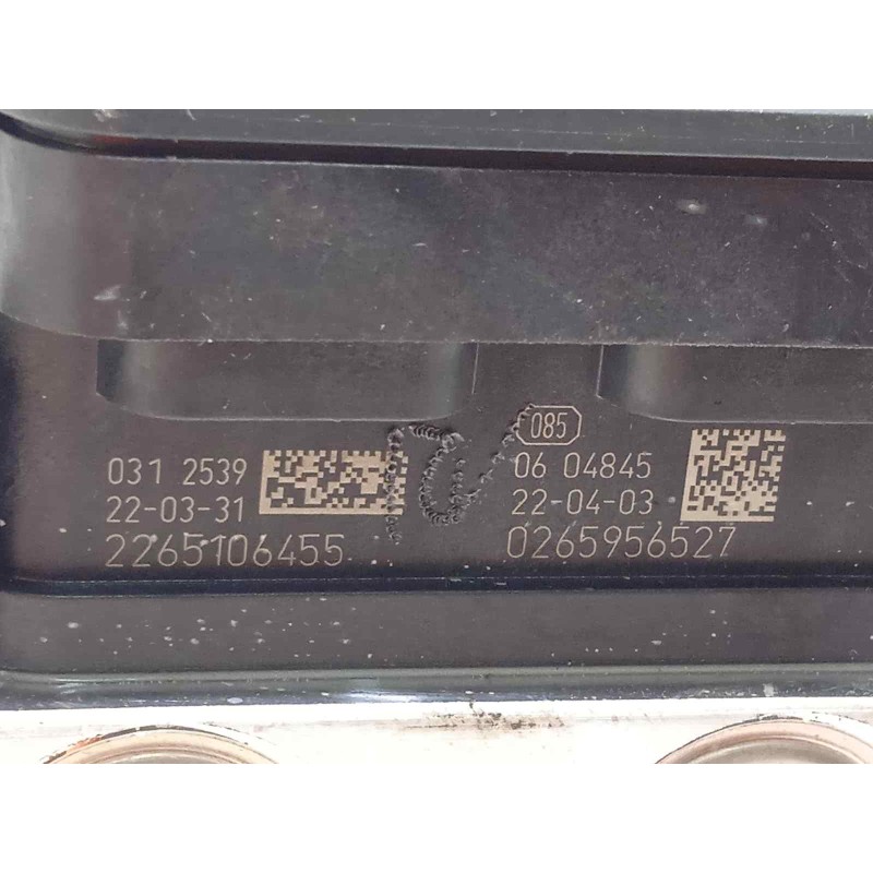 Recambio de abs para renault kadjar 1.3 tce referencia OEM IAM 476608240R 2265106455 269829