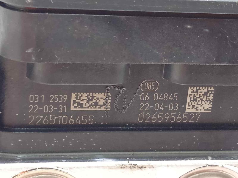 Recambio de abs para renault kadjar 1.3 tce referencia OEM IAM 476608240R 2265106455 269829